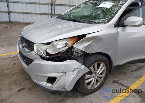 2011 Hyundai Tucson Limited из США, поврежденный, VIN KM8JU3AC5BU202990